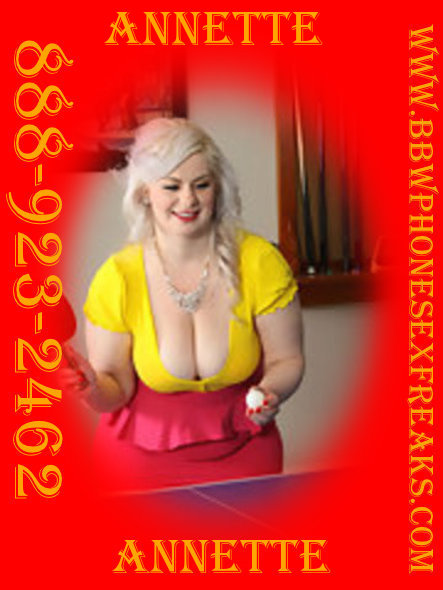BBW Phone Sex