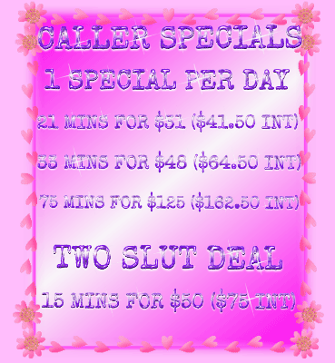 BBW phone sex specials granny