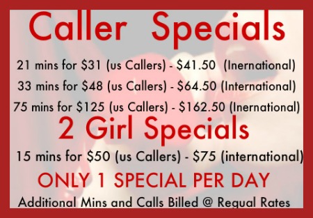 Big Tits Selina specials