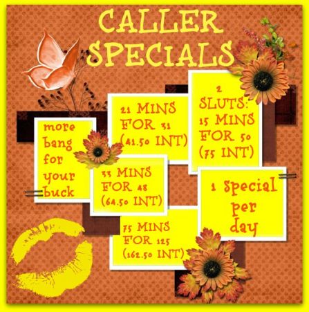 phone sex specials BBW