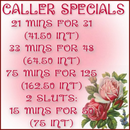 phone sex specials BBW