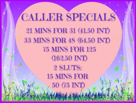 phone sex specials chubby chicks