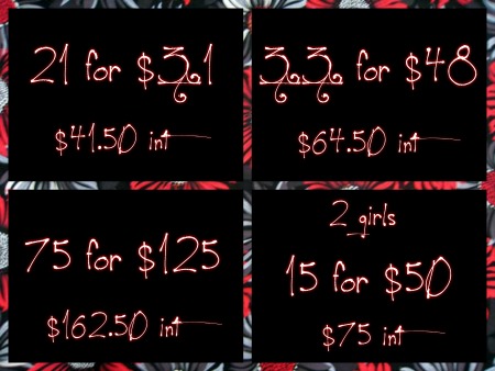 phone sex specials