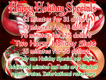 sexy phone chat specials