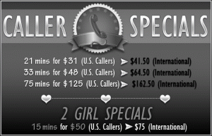 specials